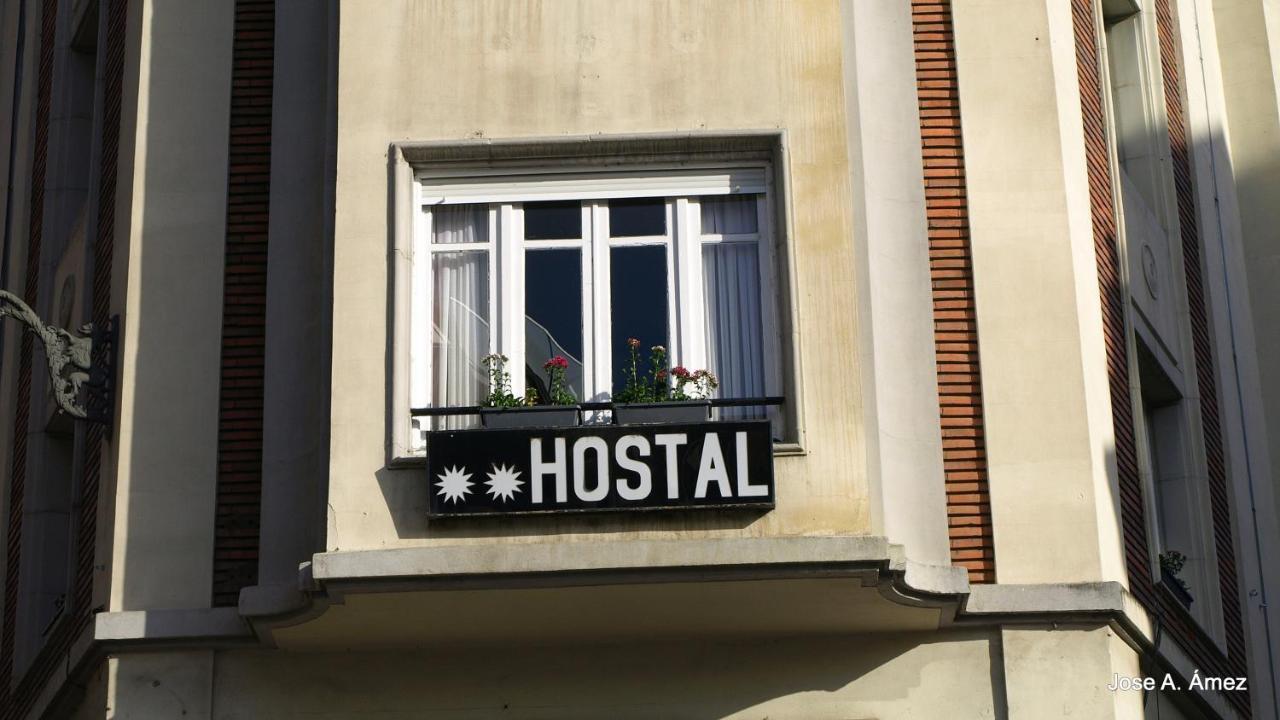 Hostal Orejas León Eksteriør billede